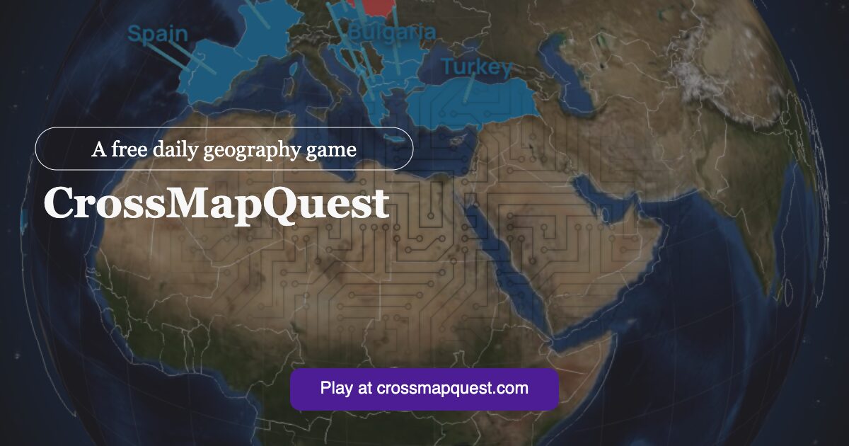 CrossMapQuest